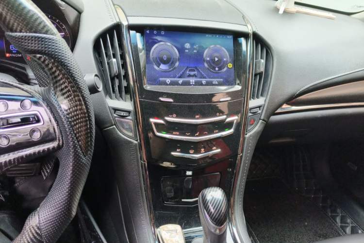 Used Cadillac ATS-L 2017 28T Tech Edition Audio And AC Panel