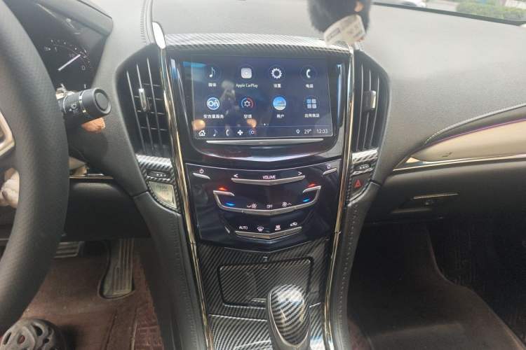 Used Cadillac ATS-L 2017 28T Fashion Edition Audio And AC Panel