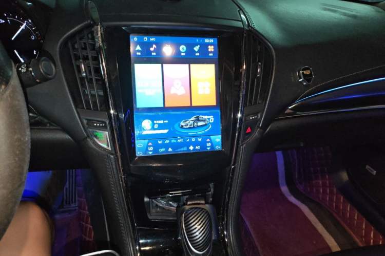 Used Cadillac ATS-L 2017 28T Tech Edition Audio And AC Panel
