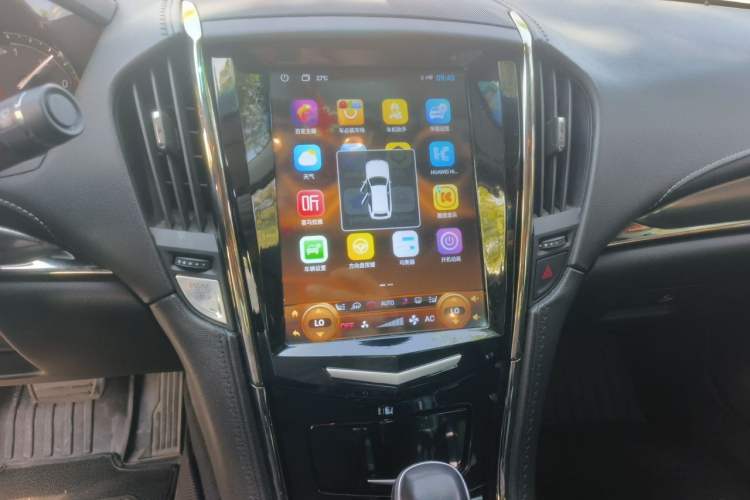 Used Cadillac ATS-L 2017 28T Tech Edition Audio And AC Panel