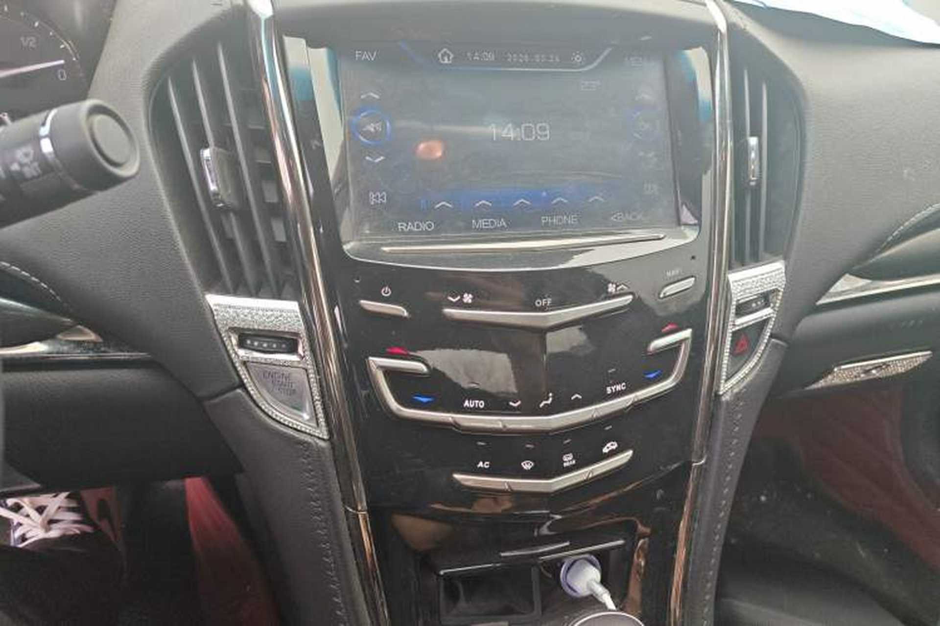 Used Cadillac ATS-L 2017 28T Tech Edition Audio And AC Panel