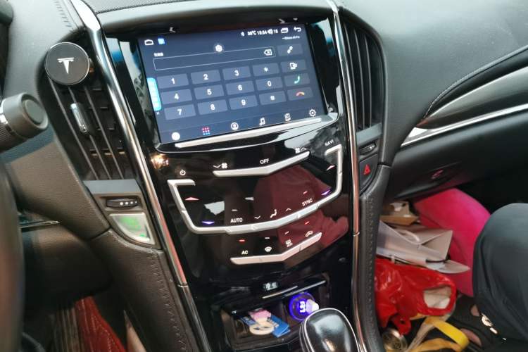 Used Cadillac ATS-L 2017 28T Tech Edition Audio And AC Panel