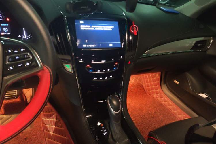 Used Cadillac ATS-L 2017 28T Luxury Model Audio And AC Panel