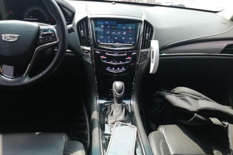 Used Cadillac ATS-L 2017 28T Fashion Edition Audio And AC Panel