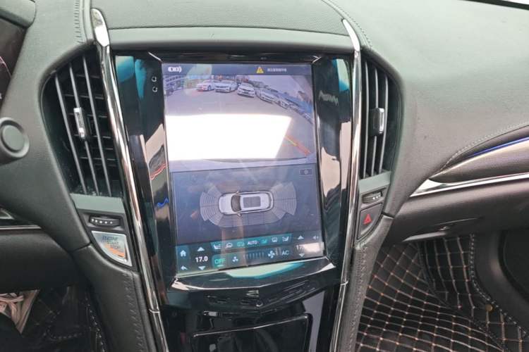 Used Cadillac ATS-L 2017 28T Tech Edition Audio And AC Panel