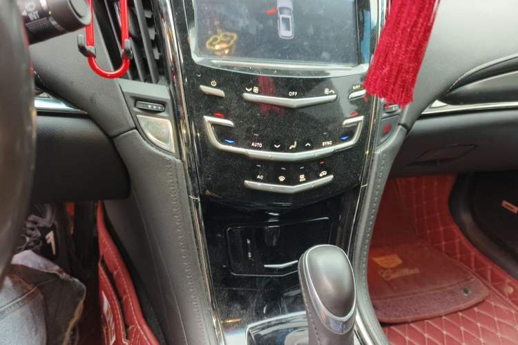Used Cadillac ATS-L 2017 28T Tech Edition Audio And AC Panel