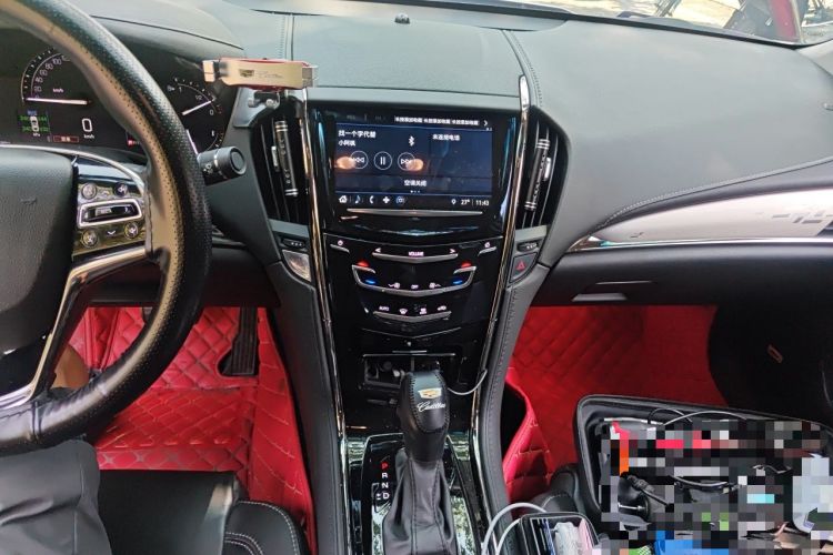 Used Cadillac ATS-L 2017 28T Fashion Edition Audio And AC Panel