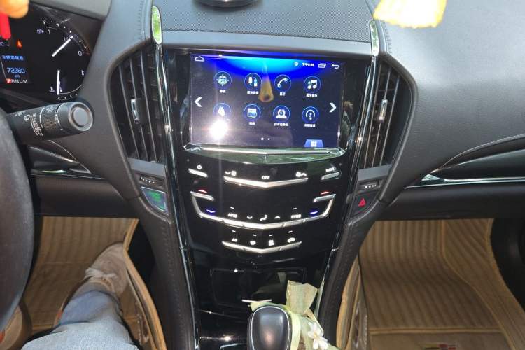 Used Cadillac ATS-L 2017 28T Tech Edition Audio And AC Panel