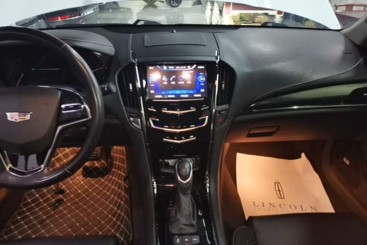 Used Cadillac ATS-L 2017 28T Tech Edition Audio And AC Panel