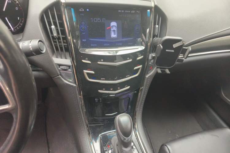 Used Cadillac ATS-L 2017 28T Tech Edition Audio And AC Panel