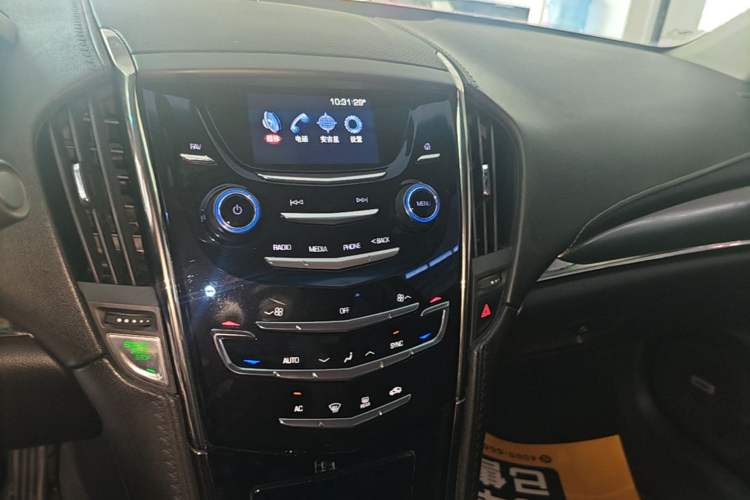 Used Cadillac ATS-L 2017 28T Tech Edition Audio And AC Panel