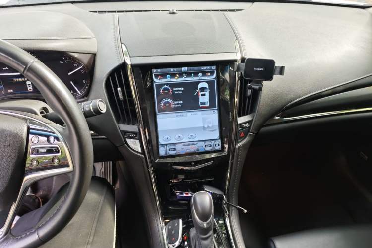 Used Cadillac ATS-L 2017 28T Tech Edition Audio And AC Panel