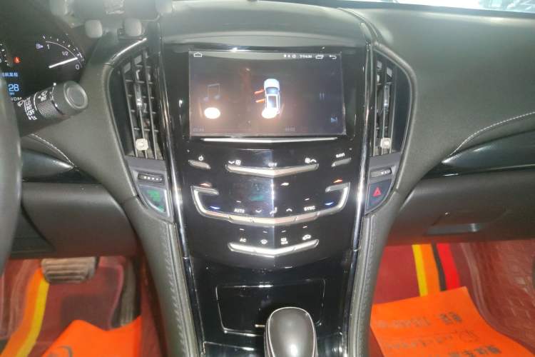Used Cadillac ATS-L 2017 28T Tech Edition Audio And AC Panel
