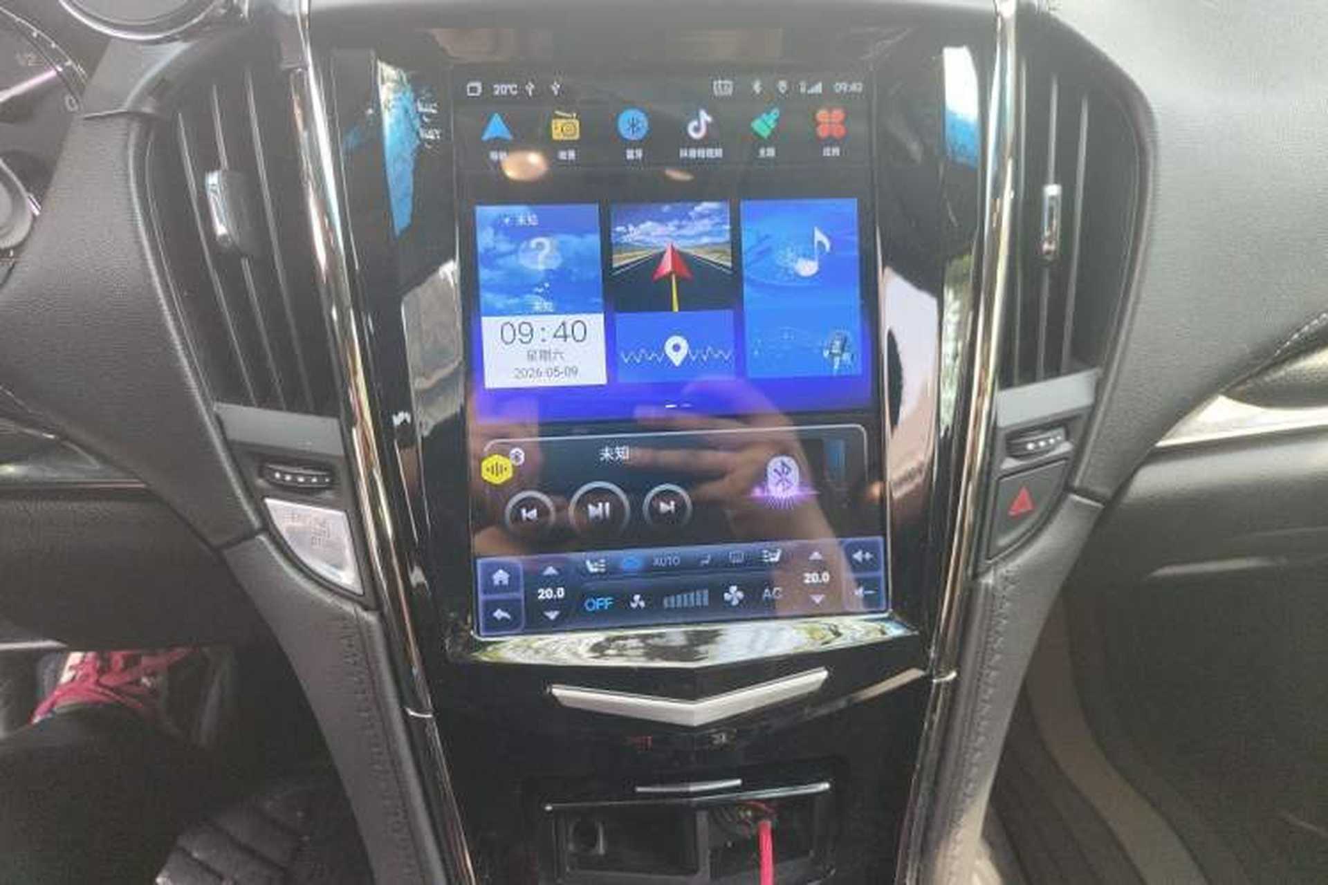 Used Cadillac ATS-L 2017 28T Tech Edition Audio And AC Panel
