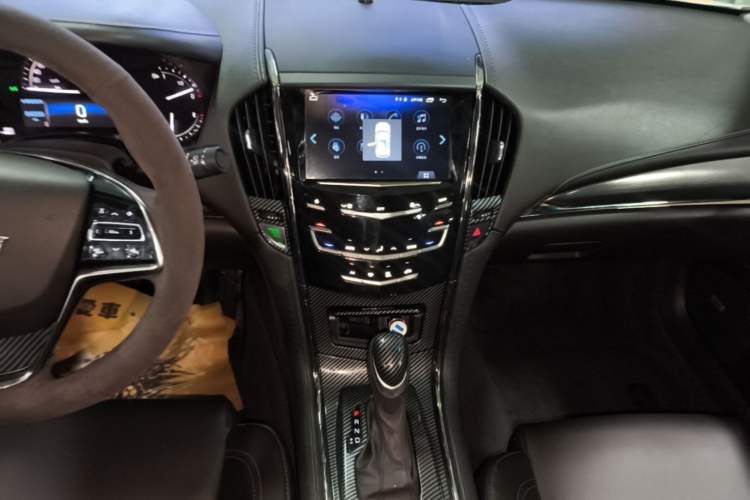 Used Cadillac ATS-L 2017 28T Tech Edition Audio And AC Panel