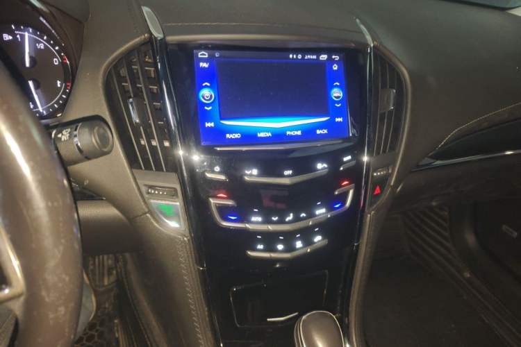 Used Cadillac ATS-L 2017 28T Tech Edition Audio And AC Panel