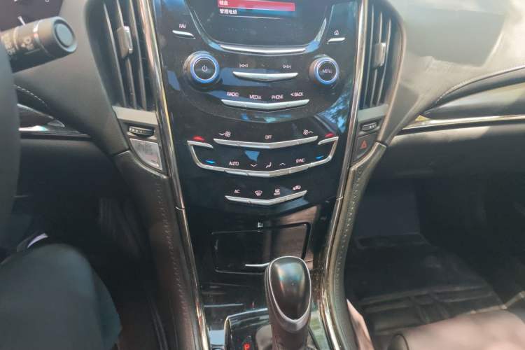 Used Cadillac ATS-L 2017 28T Tech Edition Audio And AC Panel