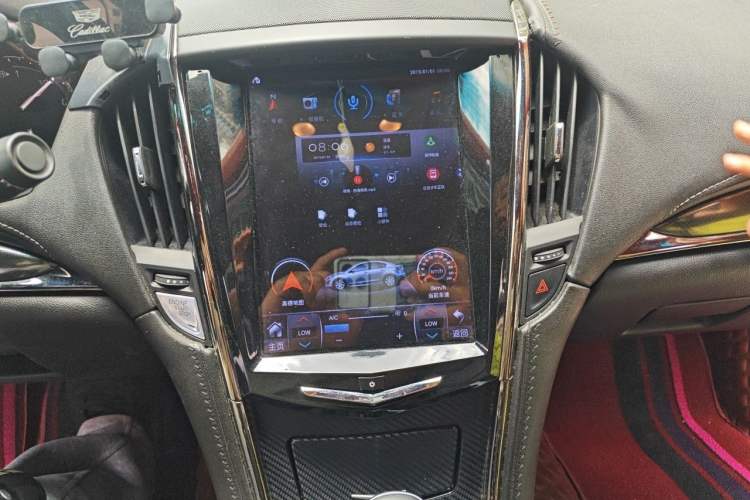 Used Cadillac ATS-L 2017 28T Tech Edition Audio And AC Panel