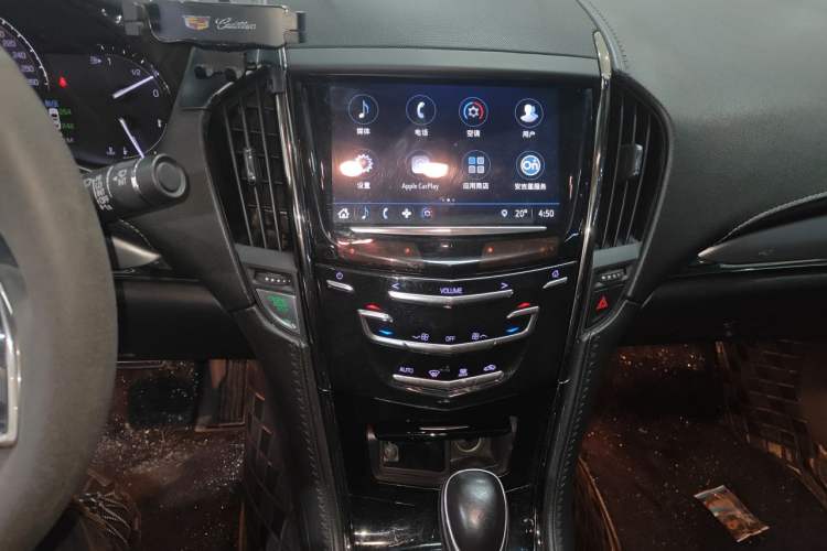 Used Cadillac ATS-L 2017 28T Fashion Edition Audio And AC Panel