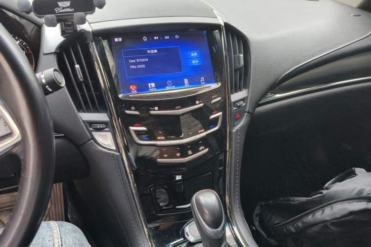 Used Cadillac ATS-L 2017 28T Tech Edition Audio And AC Panel
