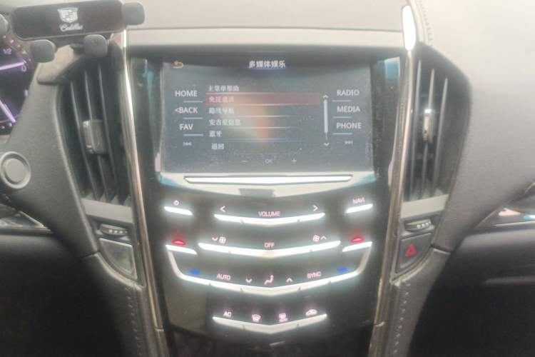 Used Cadillac ATS-L 2017 28T Tech Edition Audio And AC Panel