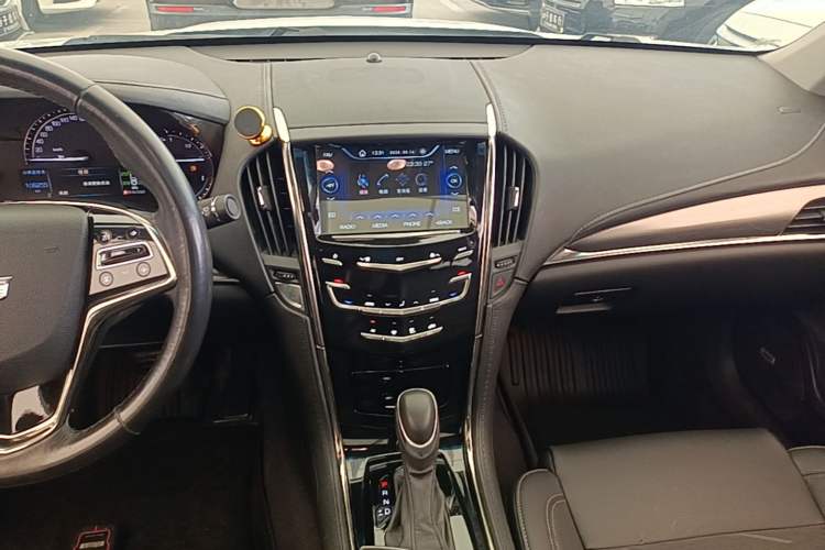 Used Cadillac ATS-L 2017 28T Tech Edition Audio And AC Panel