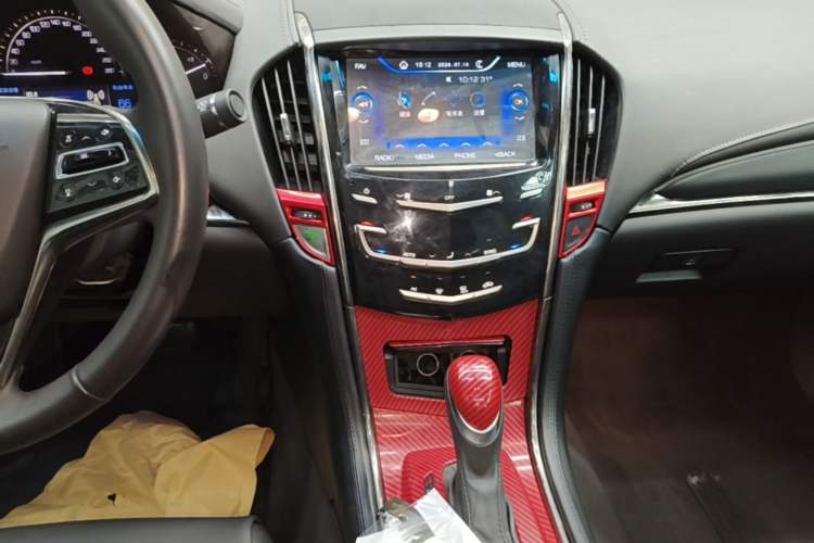 Used Cadillac ATS-L 2017 28T Tech Edition Audio And AC Panel