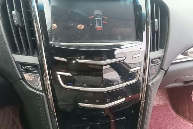 Used Cadillac ATS-L 2017 28T Tech Edition Audio And AC Panel