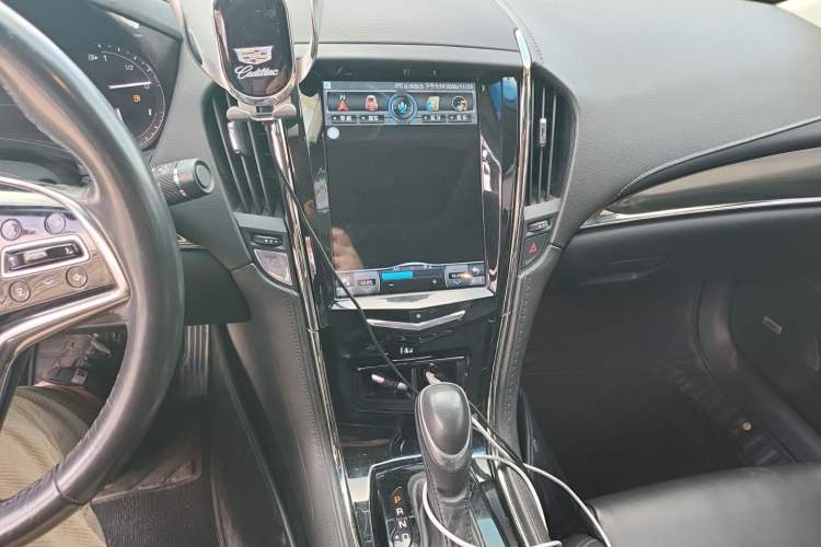 Used Cadillac ATS-L 2017 28T Tech Edition Audio And AC Panel