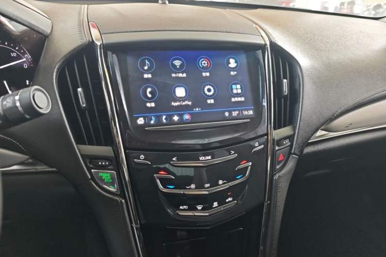 Used Cadillac ATS-L 2017 28T Fashion Edition Audio And AC Panel