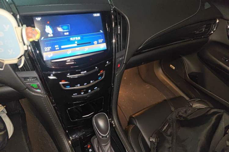 Used Cadillac ATS-L 2017 28T Tech Edition Audio And AC Panel