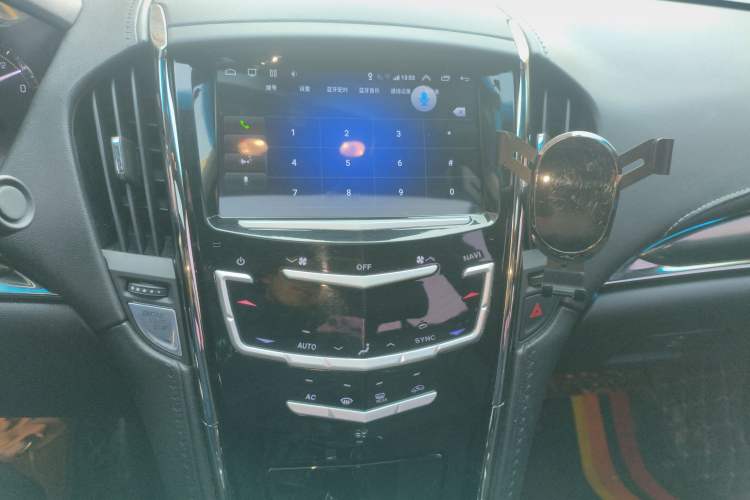 Used Cadillac ATS-L 2017 28T Tech Edition Audio And AC Panel