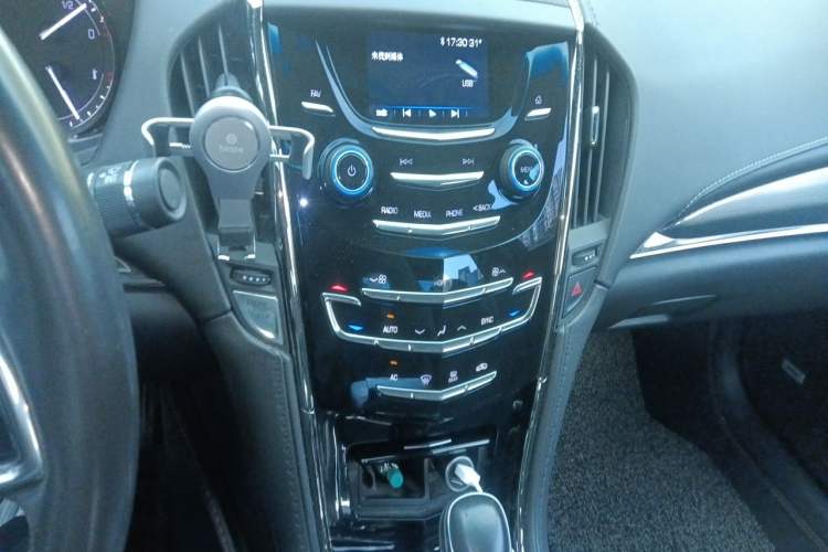 Used Cadillac ATS-L 2017 28T Tech Edition Audio And AC Panel