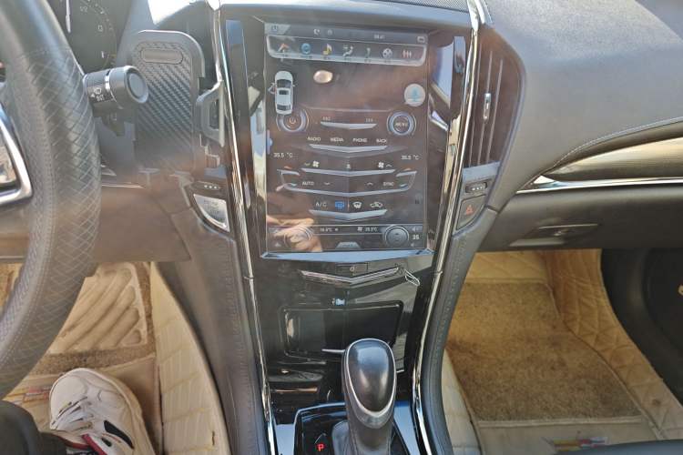 Used Cadillac ATS-L 2017 28T Tech Edition Audio And AC Panel