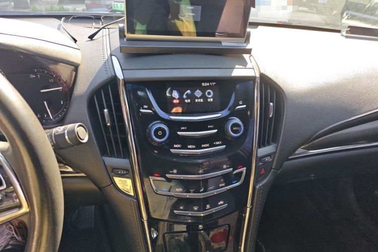 Used Cadillac ATS-L 2017 28T Tech Edition Audio And AC Panel