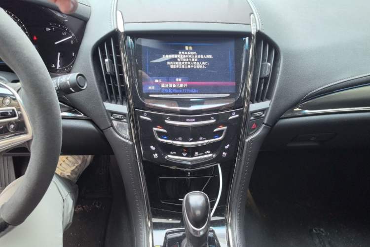 Used Cadillac ATS-L 2017 28T Tech Edition Audio And AC Panel
