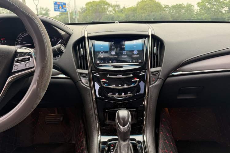 Used Cadillac ATS-L 2017 28T Fashion Edition Audio And AC Panel