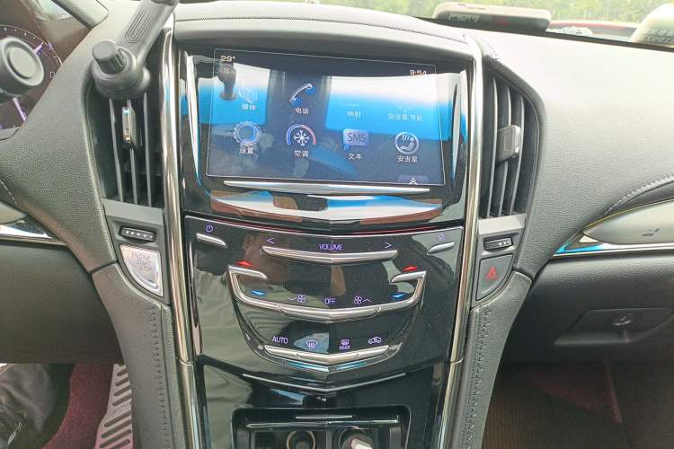 Used Cadillac ATS-L 2017 28T Fashion Edition Audio And AC Panel