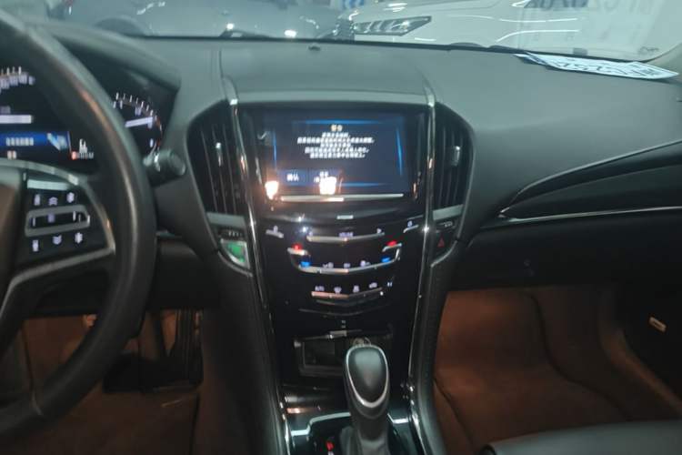 Used Cadillac ATS-L 2017 28T Tech Edition Audio And AC Panel