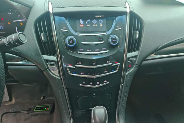 Used Cadillac ATS-L 2017 28T Tech Edition Audio And AC Panel