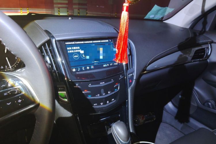 Used Cadillac ATS-L 2017 28T Fashion Edition Audio And AC Panel