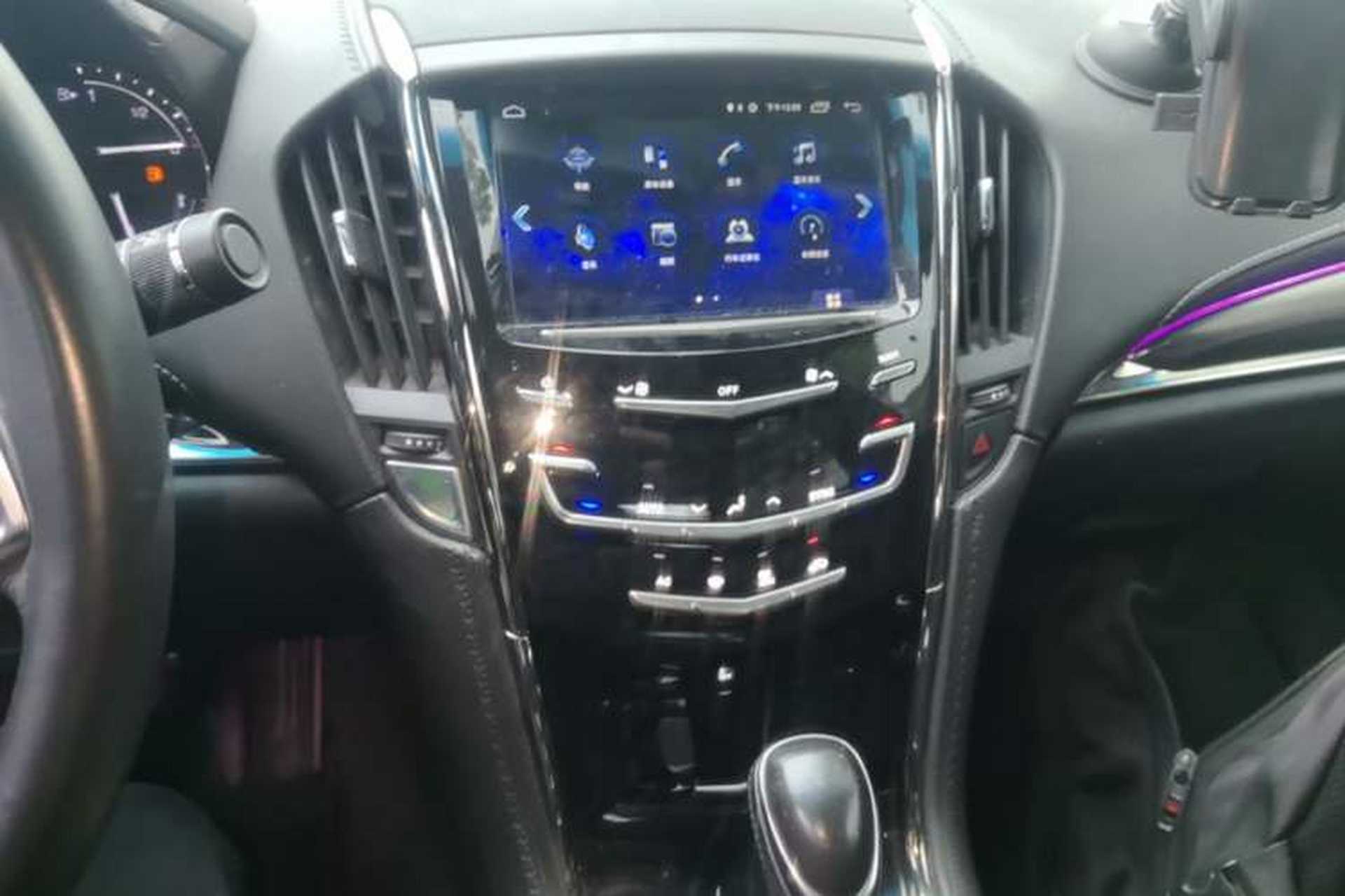 Used Cadillac ATS-L 2017 28T Tech Edition Audio And AC Panel
