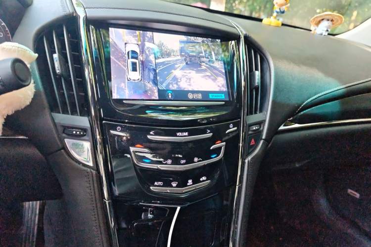 Used Cadillac ATS-L 2017 28T Tech Edition Audio And AC Panel