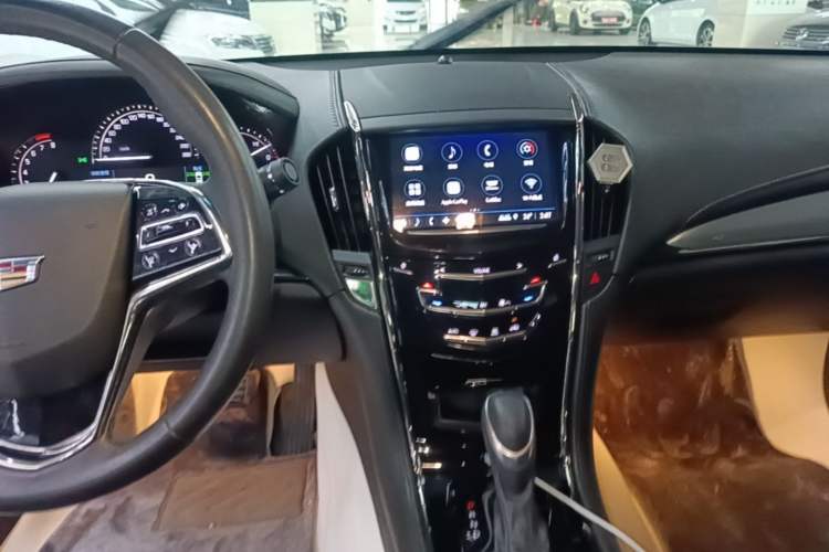 Used Cadillac ATS-L 2017 28T Fashion Edition Audio And AC Panel