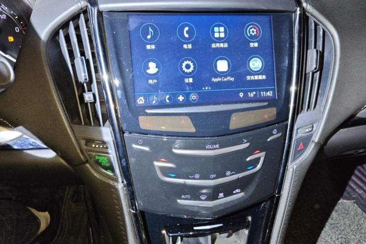 Used Cadillac ATS-L 2017 28T Fashion Edition Audio And AC Panel