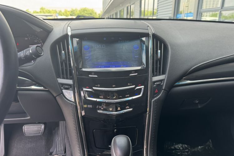 Used Cadillac ATS-L 2017 28T Tech Edition Audio And AC Panel