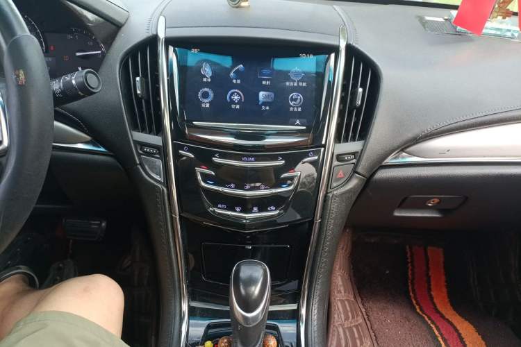 Used Cadillac ATS-L 2017 28T Fashion Edition Audio And AC Panel