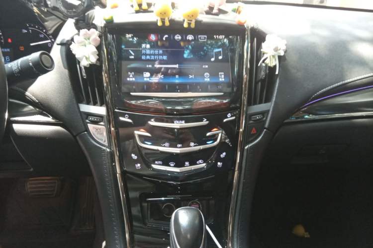Used Cadillac ATS-L 2017 28T Tech Edition Audio And AC Panel