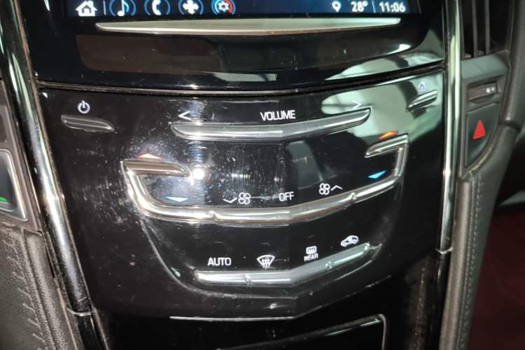 Used Cadillac ATS-L 2017 28T Fashion Edition Audio And AC Panel