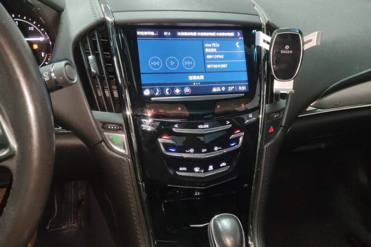Used Cadillac ATS-L 2017 28T Fashion Edition Audio And AC Panel